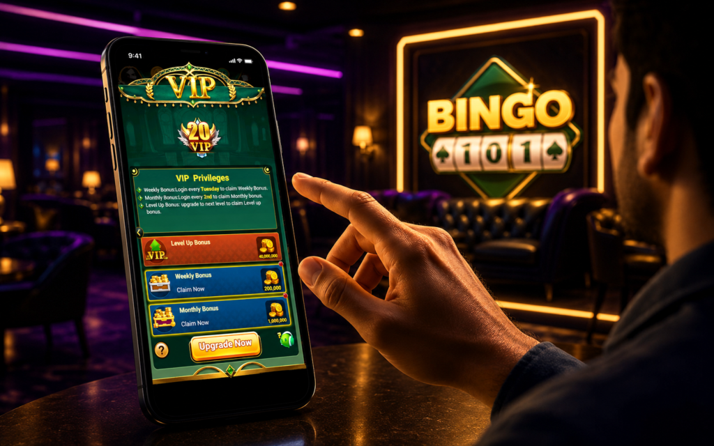 bingo 101 vip