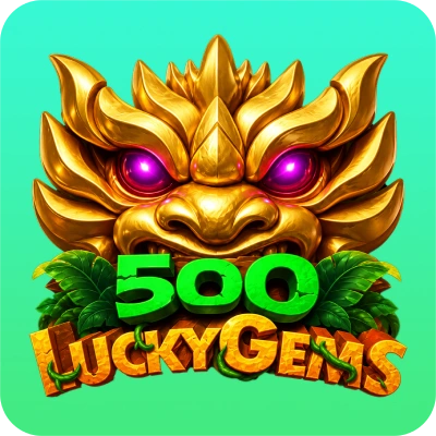 Lucky 500 Gems