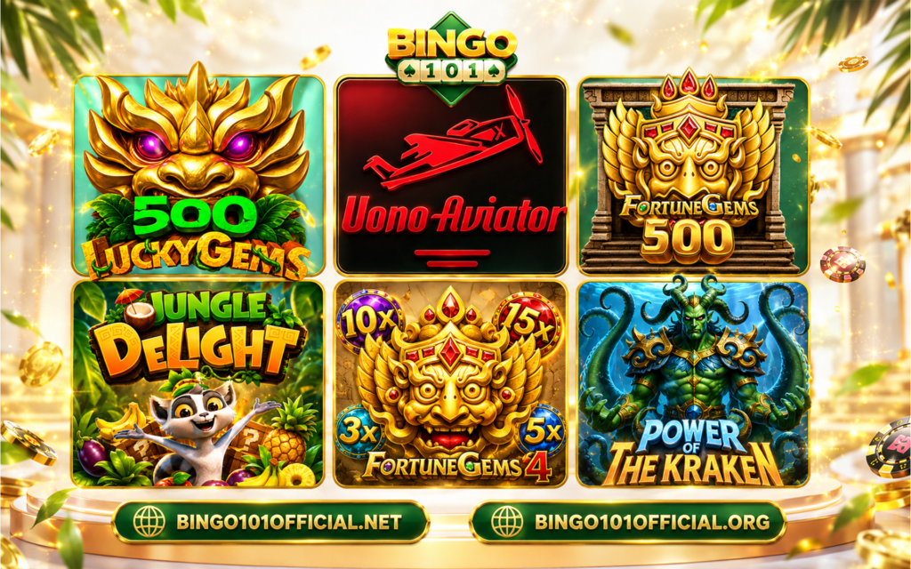 bingo 101 games