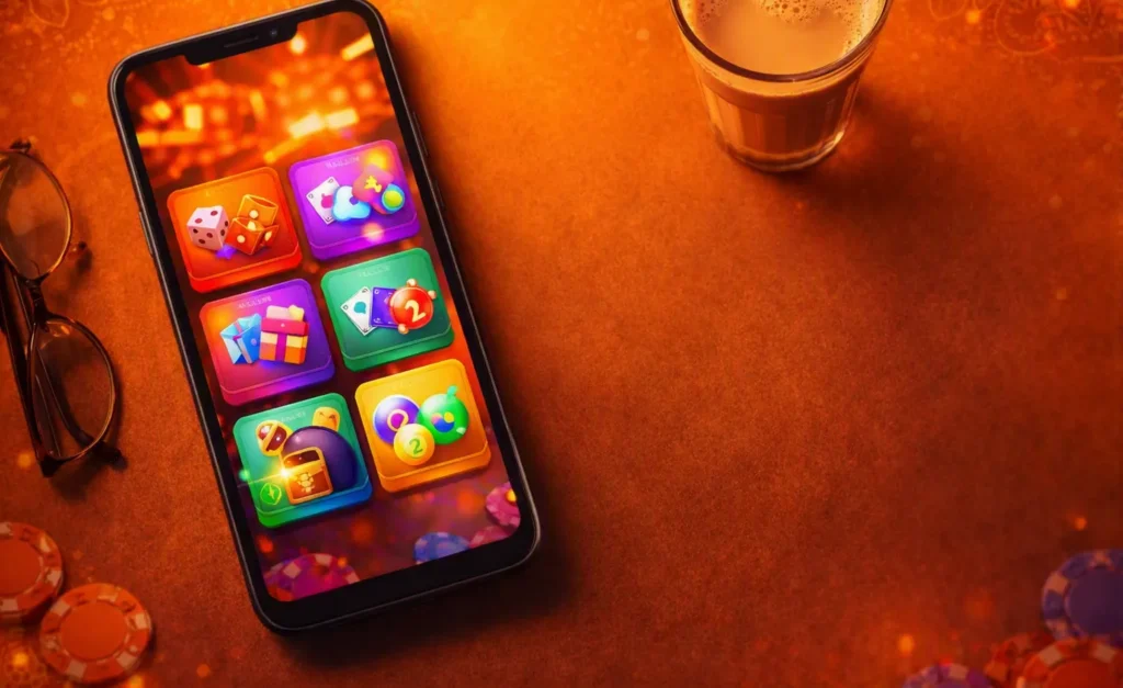  Bingo 101 games grouped by category on Android