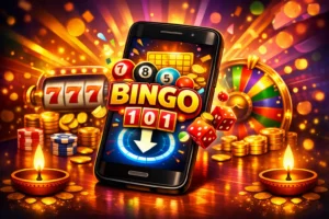 Bingo 101 game download on an Android phone