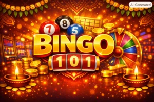Bingo 101 Yono app in the Yono games family, Indian festive theme