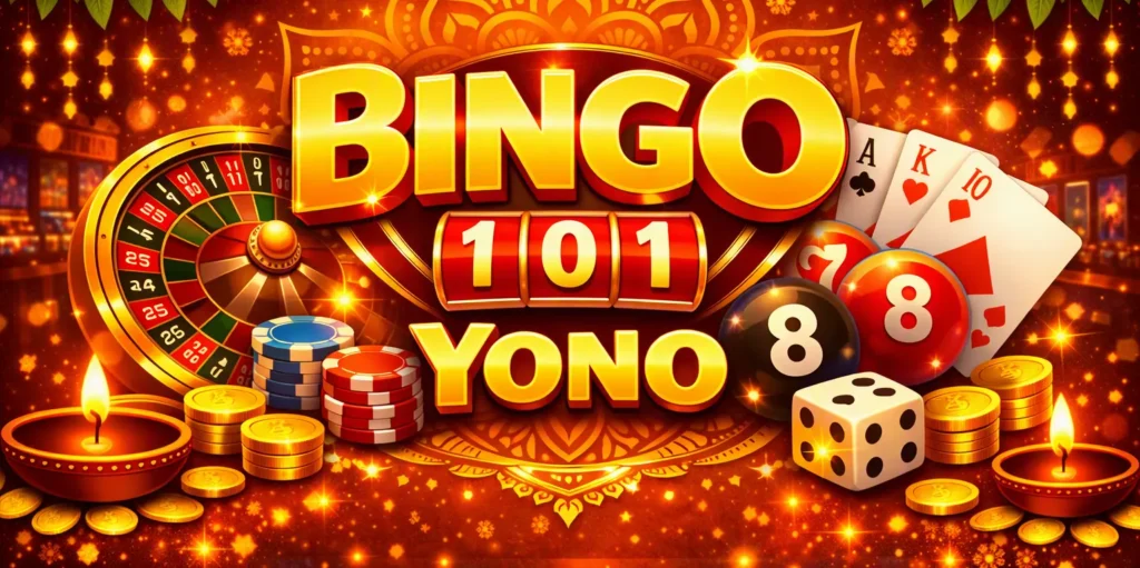 Bingo 101 Yono Slots and Casino-style