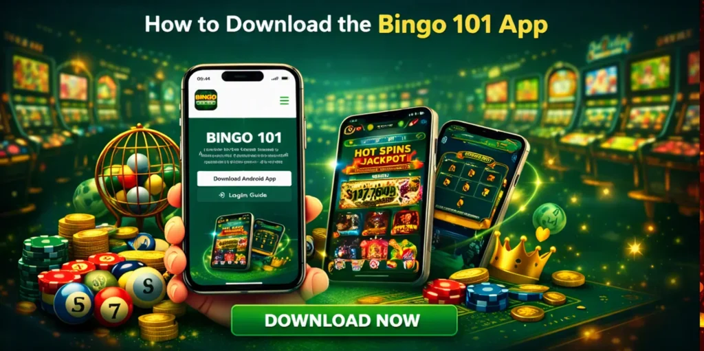Bingo 101 download app Android apk
