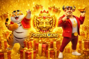 Bingo 101 slots lobby with Fortune Tiger, Fortune Gems and Fortune Ox
