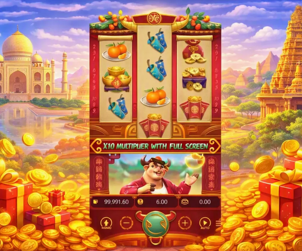 Fortune Ox: slots in india and how to play
