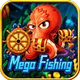 Mega Fishing game icon on Bingo 101