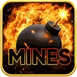 Mines game icon on Bingo 101