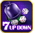 Seven Up Down game icon on Bingo 101
