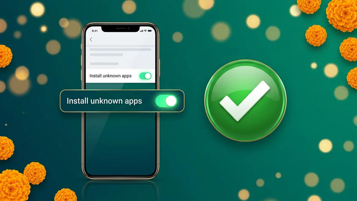 Bingo 101 app not working fix: the Install unknown apps setting switched on in Android settings